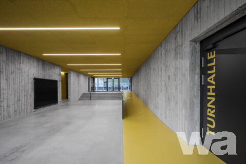 Sporthalle Fasanenhof | © Henrik Schipper Photography