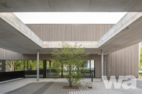 Sporthalle Fasanenhof | © Henrik Schipper Photography