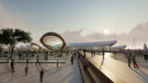 ODESA EXPO 2030 | Zaha Hadid Architects (ZHA) | Render by JK Lab