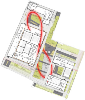 Kunst am Bau – Neubauten Institut für Mathematik (MATH) und Interdisziplinäres Zentrum für Modellierung und Simulation (IMoS) der Technischen Universität Berlin 