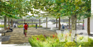 2. Preis: häfner jimenez betcke jarosch landschaftsarchitektur gmbh, Berlin · Eller + Eller Architekten GmbH, Berlin