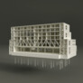 1. Preis: H+P Objektplanung Aachen GmbH, Aachen · Graber Pulver Architekten AG, Zürich | Strukturmodell