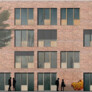 2. Preis: © gmp Architekten von Gerkan · Marg und Partner, Hamburg | Detailansicht der Fassade