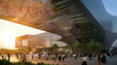 Outdoor Activity Plaza of the new Science Centre - A venue for Placemaking and Community Events. Render by Negativ. The image is an artist’s impression, and final design may be subject to changes.