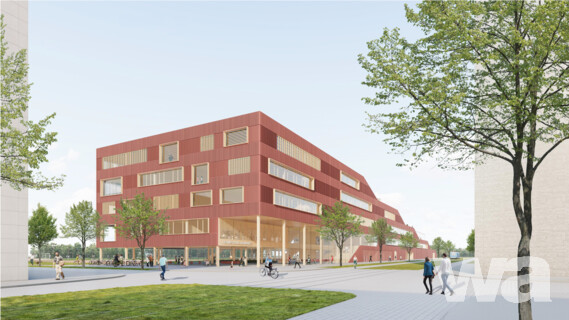 Entwicklung einer Gesamtschule mit Sporthalle und Sportstätten auf dem ehemaligen Kasernengelände Krampnitz