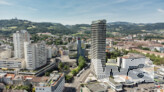 Bruckner Tower, Linz | © Faruk Pinjo / AllesWirdGut Architektur & Hertl.Architekten