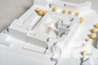 3. Preis: Backes Zarali Architekten, Basel | Modellfoto: © Michael Lindner, Berlin