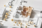 1. Preis: gmp Architekten von Gerkan · Marg und Partner, Berlin | Modellfoto: © Michael Lindner, Berlin