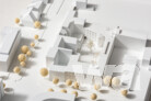 3. Preis: Backes Zarali Architekten, Basel | Modellfoto: © Michael Lindner, Berlin