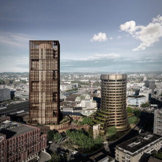 Umgestaltung des BIZ-Areals | BIS Site development