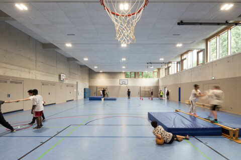 Hauptgebäude der Oberschule Hermannsburg | © www.kasperjensen.com