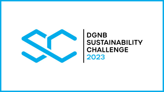Logo DGNB Sustainability Challenge 2023 | Quelle: DGNB