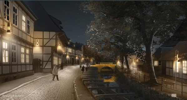 Stadtillumination Altstadt Goslar