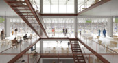 Gewinner: Cobe (DK), AFL Architects (UK), Buro Happold (DK)