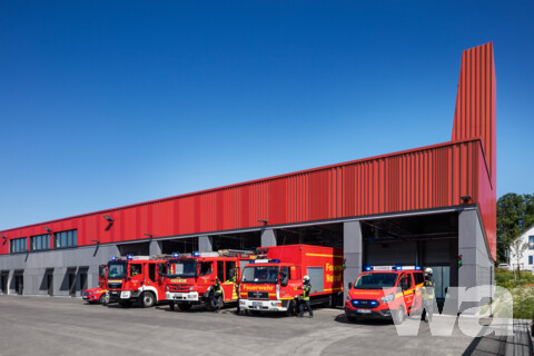 Feuerwehr- und Baubetriebshofstandort | © Jens Kirchner