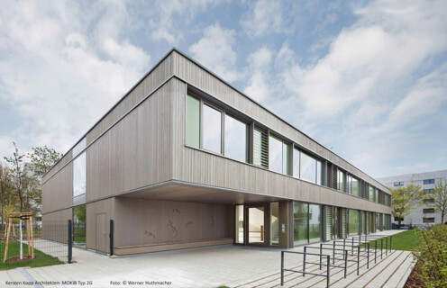 Kersten Kopp Architekten | MOKIB Typ 2G | © W. Huthmacher