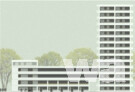 Ansicht Nord | © Bayer & Strobel Architekten, Kaiserslautern