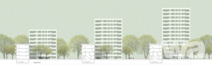 Längsschnitt | © Bayer & Strobel Architekten, Kaiserslautern