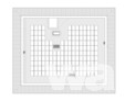 Grundriss 3. Obergeschoss | © DGM Architekten, Krefeld
