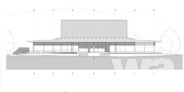 Ansicht Ost | © DGM Architekten, Krefeld