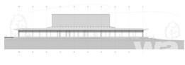 Ansicht Nord | © DGM Architekten, Krefeld