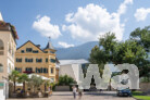 Die neue Bibliothek im urbanen Kontext des historischen Zentrums. | © Marco Cappelletti