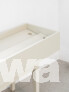 Detail der Eingangsmöbel der Infothek. | © Marco Cappelletti