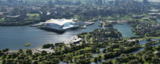 Chengdu Science Fiction Museum | Zaha Hadid Architects | Image: © Atchain