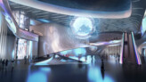Chengdu Science Fiction Museum | Zaha Hadid Architects | Image: © Zaha Hadid Architects