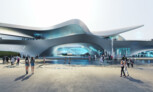 Chengdu Science Fiction Museum | Zaha Hadid Architects | Image: © Atchain