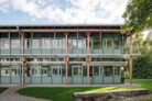 Preisträger DAM Preis 2023: Erweiterung Landratsamt Starnberg, Deutschland | Architekturbüro: Auer Weber Assoziierte GmbH, München | Bauherren: Landkreis Starnberg | Foto: © Aldo Amoretti
