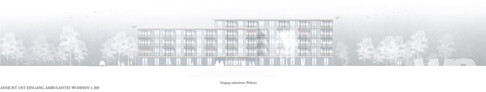 2. Preis: Beer Bembé Dellinger Architekten und Stadtplaner GmbH, Greifenberg · Burkhardt | Engelmayer | Mendel Landschaftsarchitekten Stadtplaner, München · Projekt HLS GmbH & Co. KG, Weiden in der Oberpfalz · merz kley partner GmbH, Dornbirn