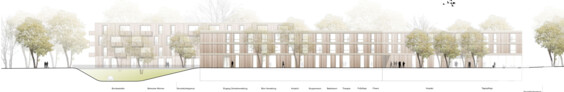 3. Preis: LIMA architekten, Stuttgart · silands | Gresz + Kaiser Landschaftsarchitekten, Ulm · wh-p GmbH Beratende Ingenieure, Stuttgart · IWP Ingenieurbüro für Systemplanung GmbH, Stuttgart
