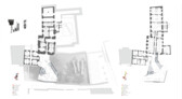 Grundriss Erdgeschoss + 1. Obergeschoss | © Carlana Mezzalira Pentimalli