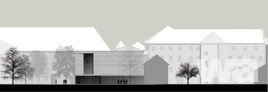 Ansicht Ost | © Sturm und Wartzeck Architekten, Dipperz
