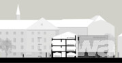 Ansicht West | © Sturm und Wartzeck Architekten, Dipperz
