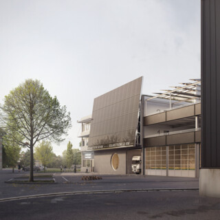 Neubau Betriebsgebäude Energie Kreuzlingen