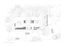 Glass House, Baakline, Chouf District, Lebanon | Karim Nader Studio | Ground Floor Plan © Karim Nader Studio