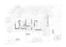 Glass House, Baakline, Chouf District, Lebanon | Karim Nader Studio | First Floor Plan © Karim Nader Studio