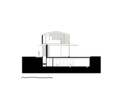 Glass House, Baakline, Chouf District, Lebanon | Karim Nader Studio | Section CC © Karim Nader Studio