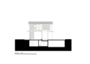Glass House, Baakline, Chouf District, Lebanon | Karim Nader Studio | Section BB © Karim Nader Studio