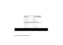 Glass House, Baakline, Chouf District, Lebanon | Karim Nader Studio | Elevation © Karim Nader Studio