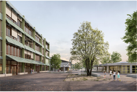 Schulanlage Dorf