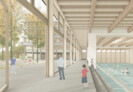 2. Rang / 2. Preis: Meier Leder Architekten BSA · HKP Bauingenieure · Schrämmli Landschaftsarchitektur · Makiol Wiederkehr