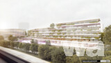 1. Preis | Zuschlag: haascookzemmrichStudio2050 PartGmbB, Stuttgart · Ramboll Studio Dreiseitl Landschaftsarchitekten, Überlingen | Visualisierung: © haascookzemmrichStudio2050