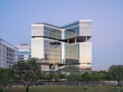 Innovation Center for High-Performance Medical Devices in Guangzhou, China | HENN | Außenansicht © Tian Fangfang