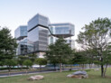 Innovation Center for High-Performance Medical Devices in Guangzhou, China | HENN | Außenansicht © Tian Fangfang