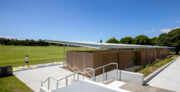 New sports pavilion in Queens Park, Sydney | Sam Crawford Architects | Photography: © Brett Boardman