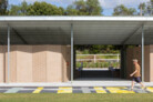 New sports pavilion in Queens Park, Sydney | Sam Crawford Architects | Photography: © Brett Boardman