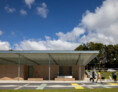 New sports pavilion in Queens Park, Sydney | Sam Crawford Architects | Photography: © Brett Boardman